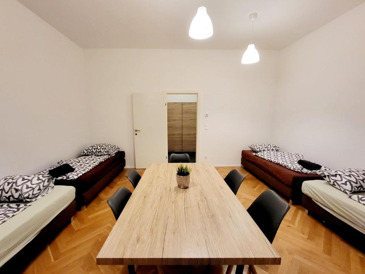 Apartment Hasengasse - Free Highspeed-Internet Viena Exterior foto
